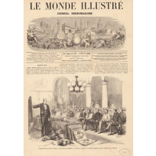 L'instruction gratuite à Paris. Cours pour les adultes : sciences physiques et histoire naturelle, dans le quartier de la Chapelle.