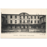 Libourne - Collège de garçons - Façade principale.