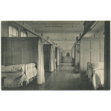 4004 - Collège de Jeunes Filles de Valenciennes - Dortoir de Grandes.