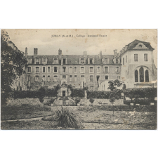 Juilly (S.-&-M.) - Collège - Ancienne Façade.
