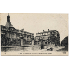 114 - Reims - Le Lycée de Garçons - Boys grammar school.