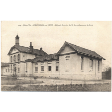 204 - Côte-d'Or - Châtillon-sur-Seine - Colonie Scolaire du Xe Arrondissement de Paris.