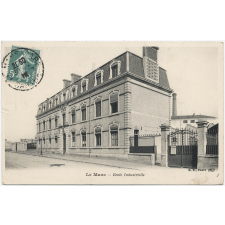 Le Mans - Ecole Industrielle.