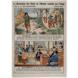 La Déclaration des droits de l'Homme racontée par l'Image. Article huit