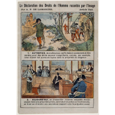 La Déclaration des droits de l'Homme racontée par l'Image. Article huit