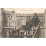 19 - Coutances - L'Entrée du Lycée.