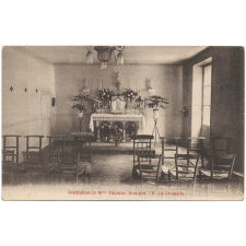 Institution de Melle Thomas, Bourges - La Chapelle.