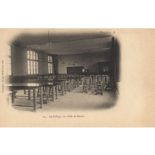 64 - Pontoise - Le Collège - La salle de Dessin.