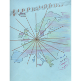Concours de la journée européenne des écoles. Année scolaire 1984-1985. Legendario de los musicos de Brême. Organisation of the festival. 