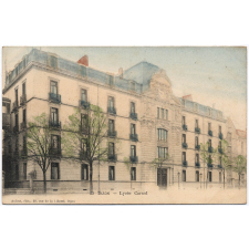 23 - Dijon - Lycée Carnot.