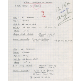 Concours de la journée européenne des écoles. Année scolaire 1984-1985. Travail écrit. 
