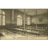 Saumur - Collège & Ecole Industrielle - Le Réfectoire.