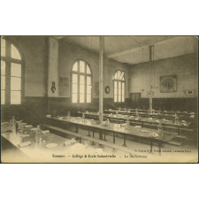 Saumur - Collège & Ecole Industrielle - Le Réfectoire.