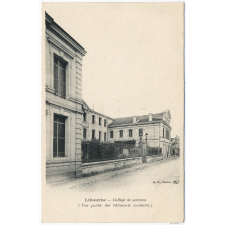 Libourne - Collège de garçons (Une partie des bâtiments restaurés).
