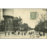 111 - Saint-Denis - Le Boulevard Félix-Faure - Les Ecoles.