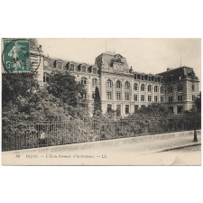 89 - Dijon - L'Ecole Normale d'Instituteurs.