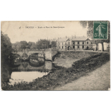 43 - Troyes - Ecole et Pont de Saint-Jacques.