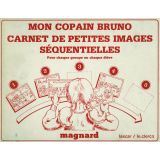Mon copain copain Bruno. Carnet de petites images séquentielles pour chaque groupe ou chaque élève.