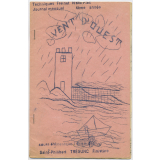 Journal scolaire Freinet. Vent d'ouest. [1960?].