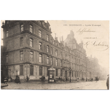 136 - Bordeaux - Lycée Municipal.