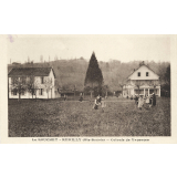 (Hte-Savoie) - Colonies de Vacances.
