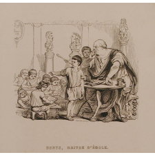 Denys, maître d'école.