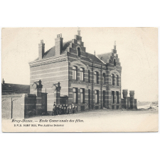 Bray-Dunes - Ecole Communale des Filles.