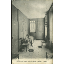 Pensionnat, Rue de la Foulerie, 50, Chartres - Parloir.