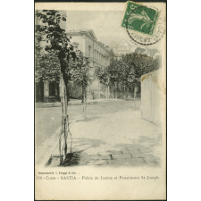 129 - Corse - Bastia - Palais de Justice et Pensionnat St-Joseph.