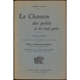 La chanson des petits et des tout petits. Chansons animées. Cours préparatoire, écoles maternelles, jardins d'enfants.