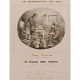 Le Maître d'école ou la distribution des prix.