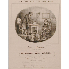 Le Maître d'école ou la distribution des prix.