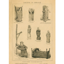 L'hygiène de l'enfance. L'art d'élever les enfants. Les nourrissons à travers le monde.