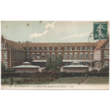 18 - Hazebrouck - Le Collège Saint-Jacques vu des Jardins.