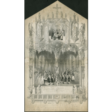 Attestation de communion et de confirmation.