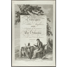 Principes d'écriture anglaise mis à la portée de la jeunesse, par Schneider. Dédié aux Ecoles chrétiennes.