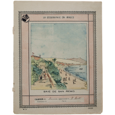 Baie de San Remo - La Géographie en images n°17.