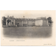 31 - Saumur - L'Ecole de Cavalerie.
