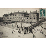 168 - Asnières - Ecoles Voltaire - La Sortie.