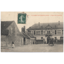 27 - Villers-Cotterets ( Aisne) - L'Ecole des Garçons.