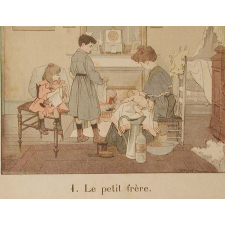 Imagier de l'enfance. Série d'albums en couleurs à l'usage des écoles maternelles, des classes enfantines et des cours élémentaires de l'école primaire. 