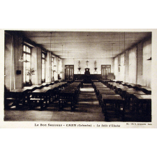 Le Bon-Sauveur - Caen (Calvados) - La Salle d'Etudes.