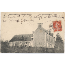 Marcilly (Manche) - Ecole des Garçons.
