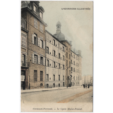 Clermont-Ferrand - Le Lycée Blaise-Pascal.