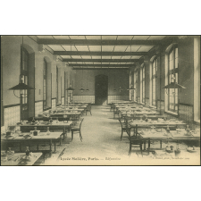 Lycée Molière, Paris - Réfectoire.
