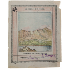 Chaînes de montagnes - La Géographie en images n°8.