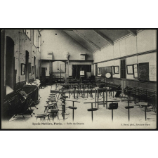 Lycée Molière, Paris - Salle de Dessin.