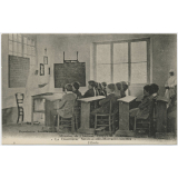 Ministère de l'Intérieur - Hopital Belge - La Chartreuse Neuville-sous-Montreuil-sur-Mer - L'Ecole.