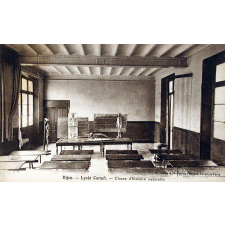Dijon - Lycée Carnot - Classe d'histoire naturelle.