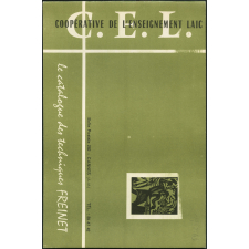 Catalogue d'éditeur. Coopérative de l'enseignement laïc. 1963.